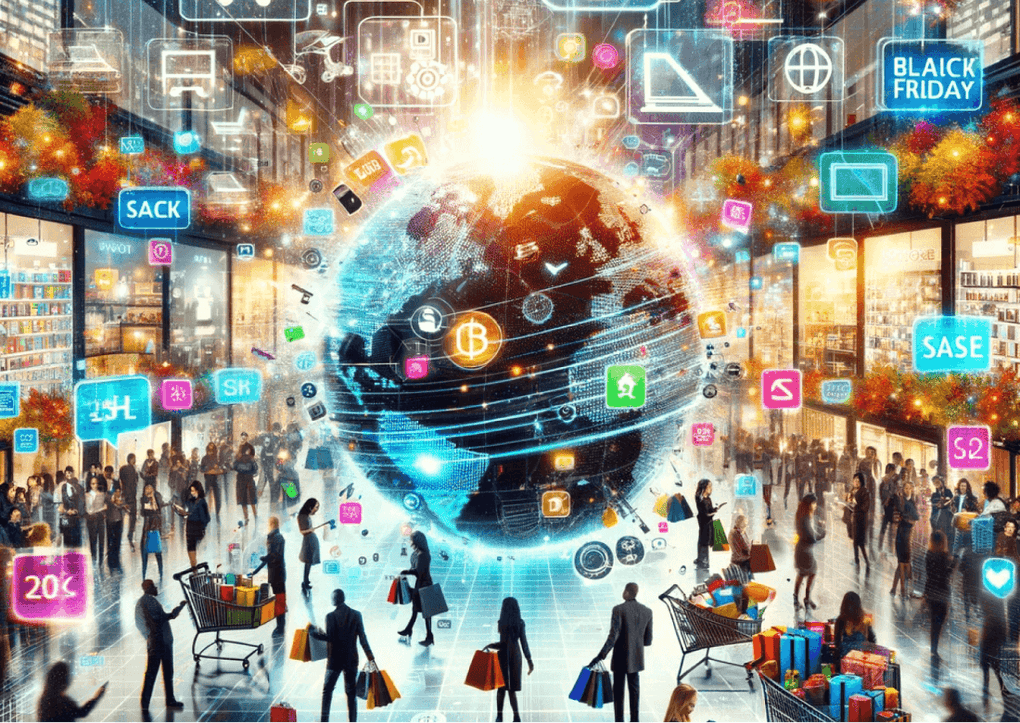 Black Friday and Cyber Monday 2023. Online sales results and stats.