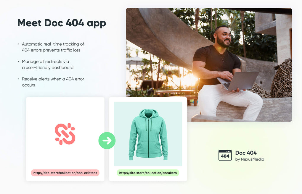 Doc 404: Fix Broken Links Shopify app
