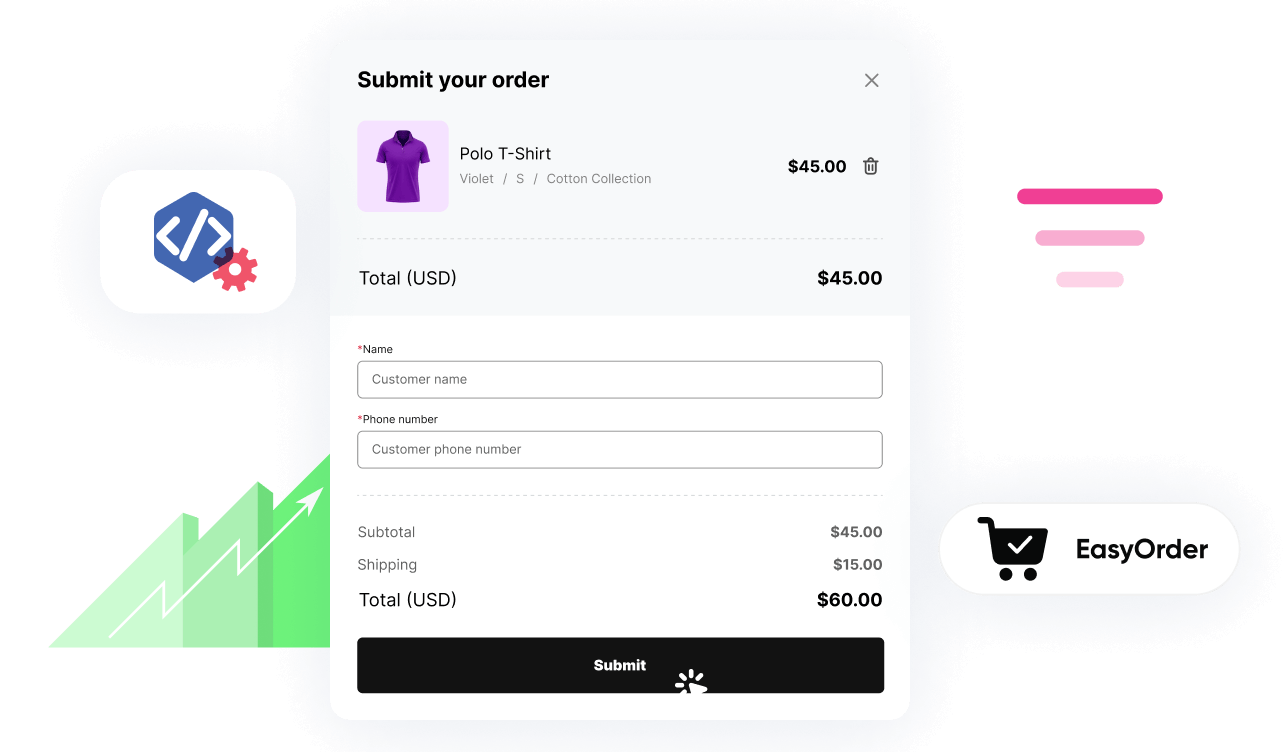 How to measure conversions with EasyOrder app for Shopify and Facebook Pixel