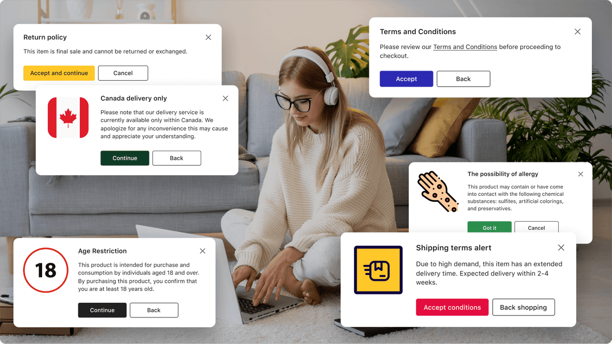 ProWarnigns - various use cases ProWarnigns - various use cases