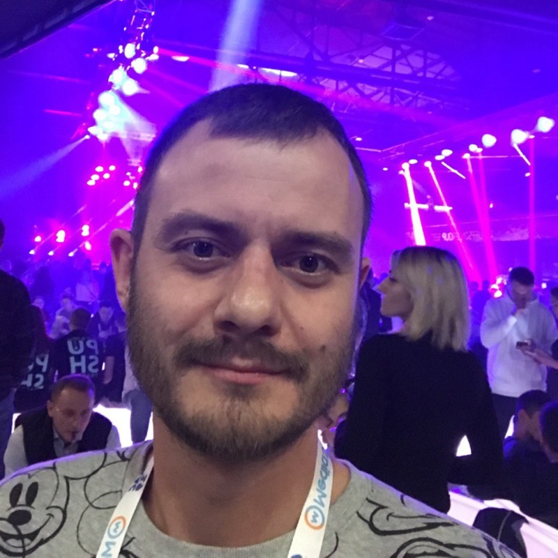 Dmytro Chykmarov