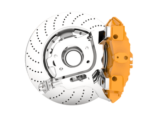 Car disk brake - 349RT