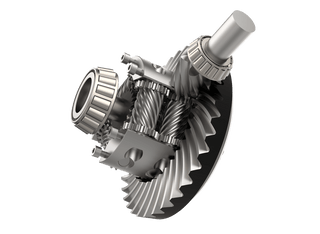 Transmission cog wheel