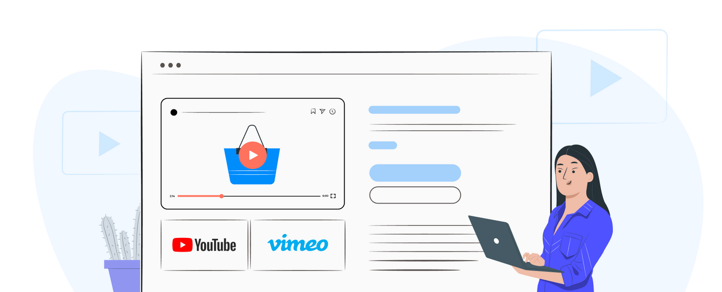How to add video to Shopify product page