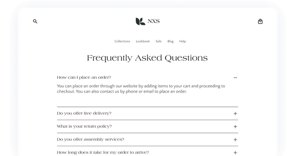 How to Make a FAQ Page on Shopify? – NexusMedia