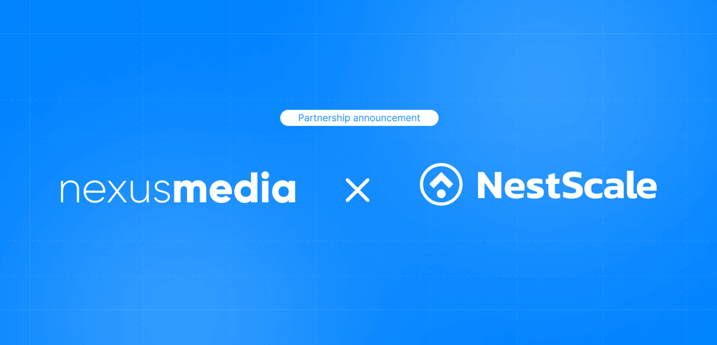 NexusMedia x NestScale Partnership for your eCommerce Growth
